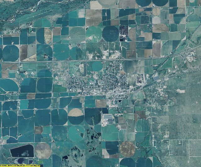 Morgan County, Colorado aerial photography
