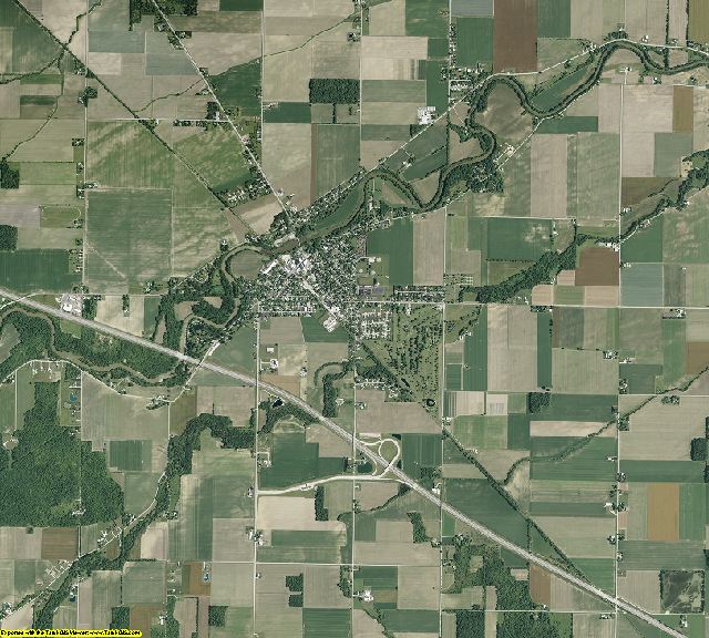 Ottawa County, Ohio aerial photography