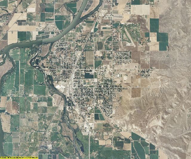 Payette County, Idaho aerial photography