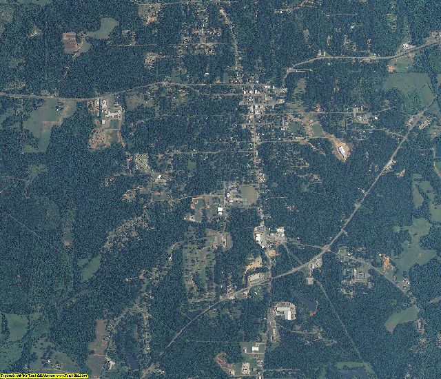 Perry County, Alabama aerial photography