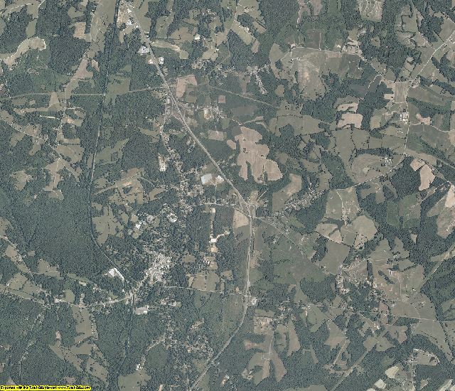 Pittsylvania County, Virginia aerial photography