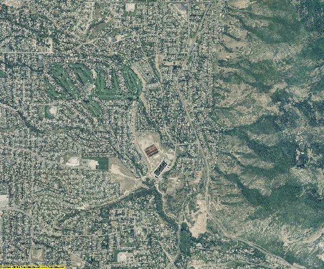 Salt Lake County, Utah aerial photography