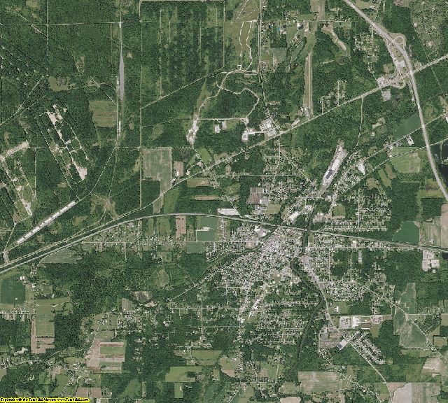 Trumbull County, Ohio aerial photography