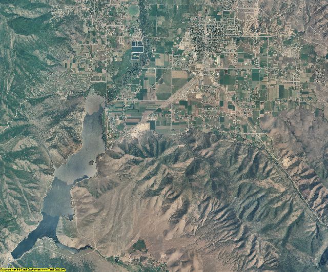 Wasatch County, Utah aerial photography