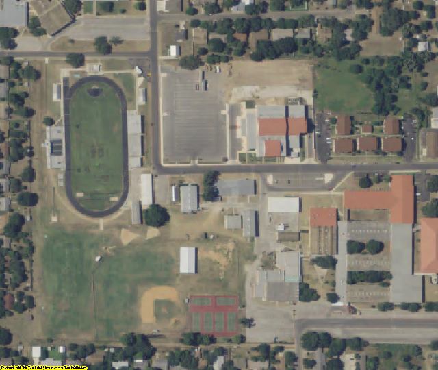 Atascosa County, TX aerial photography detail