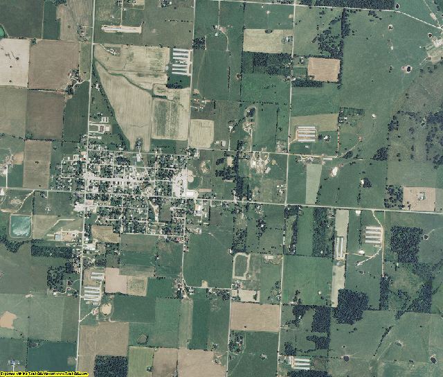 Barry County, Missouri aerial photography
