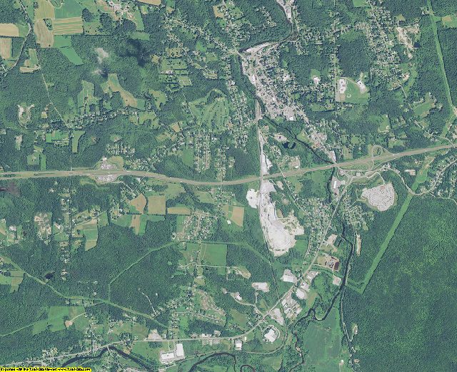 Berkshire County, Massachusetts aerial photography