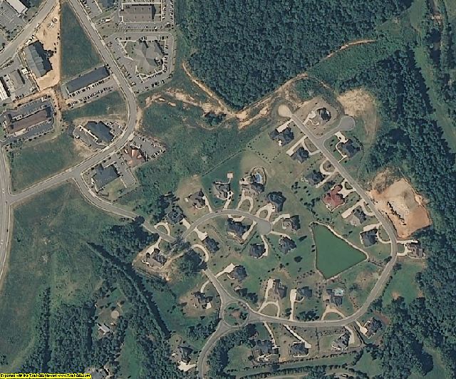 Cabarrus County, NC aerial photography detail