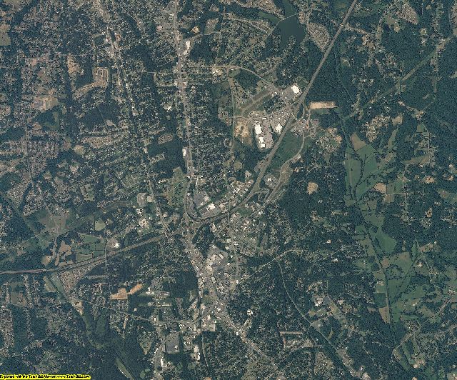 Cabarrus County, North Carolina aerial photography