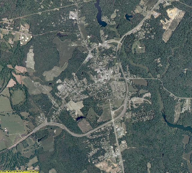 Caroline County, Virginia aerial photography