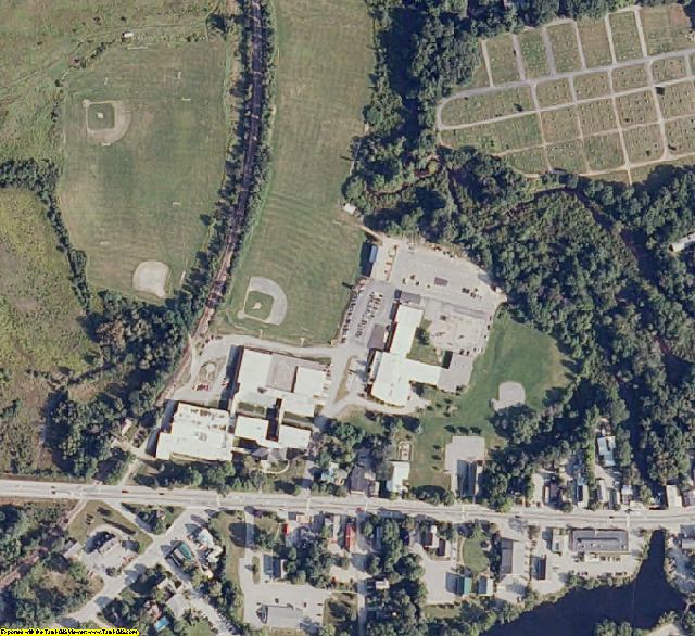 2012 Carroll County New Hampshire Aerial Photography