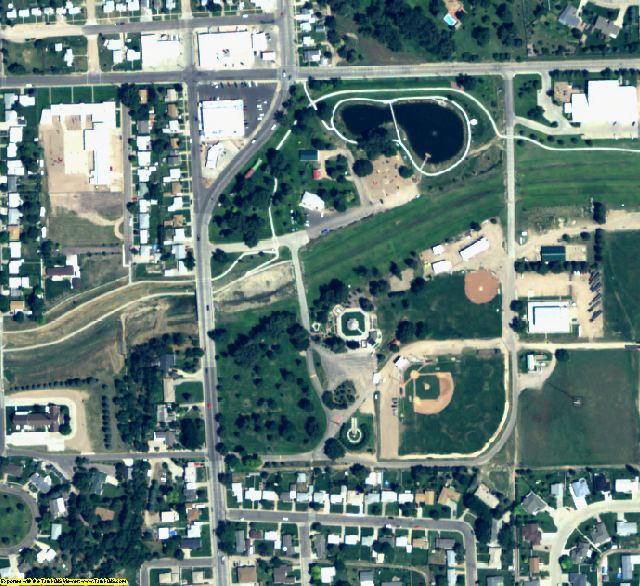 Cheyenne County, NE aerial photography detail