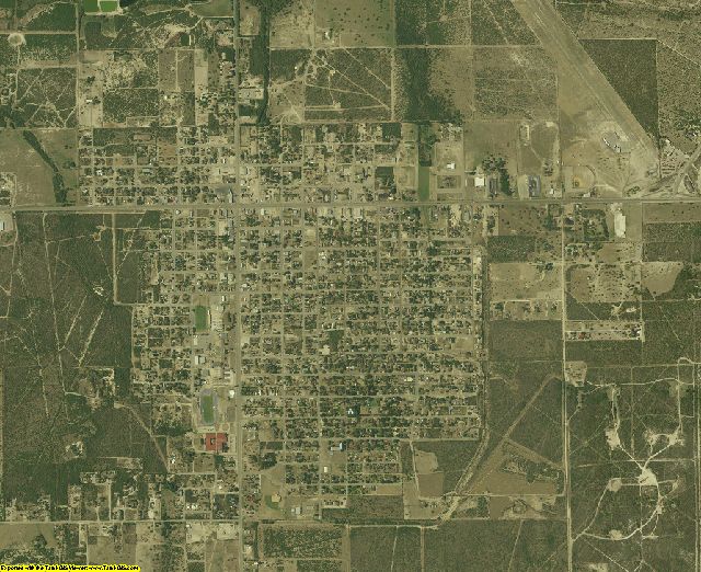 Duval County, Texas aerial photography