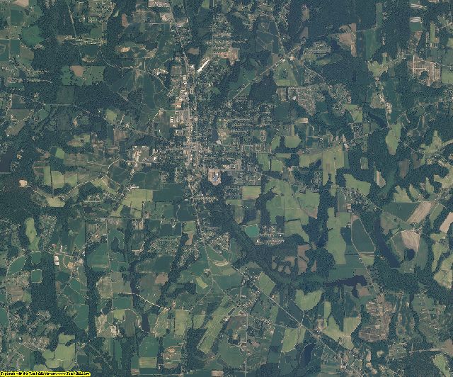 Harnett County, North Carolina aerial photography