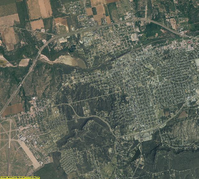 Howard County, Texas aerial photography
