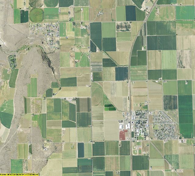 Jefferson County, Oregon aerial photography