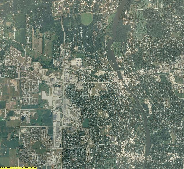 Kane County, Illinois aerial photography