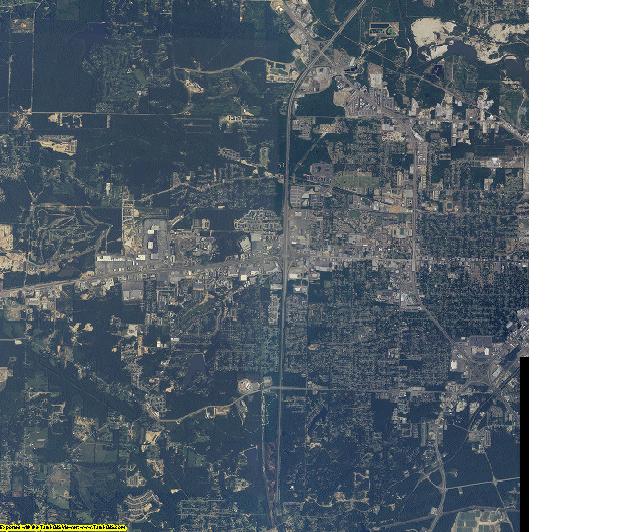 Lamar County, Mississippi aerial photography