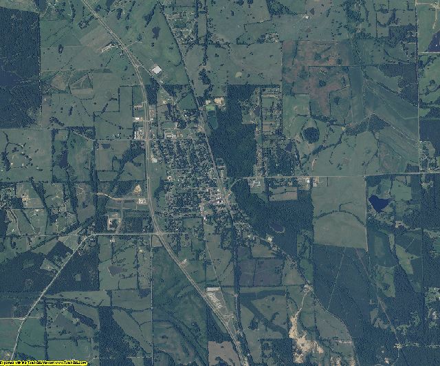 Madison County, Mississippi aerial photography