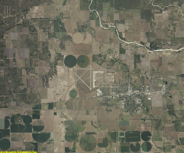 Medina County, Texas aerial photography