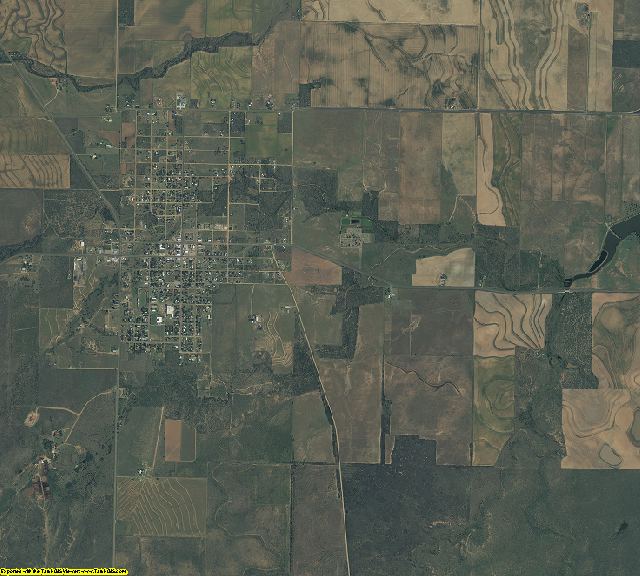 Motley County, Texas aerial photography