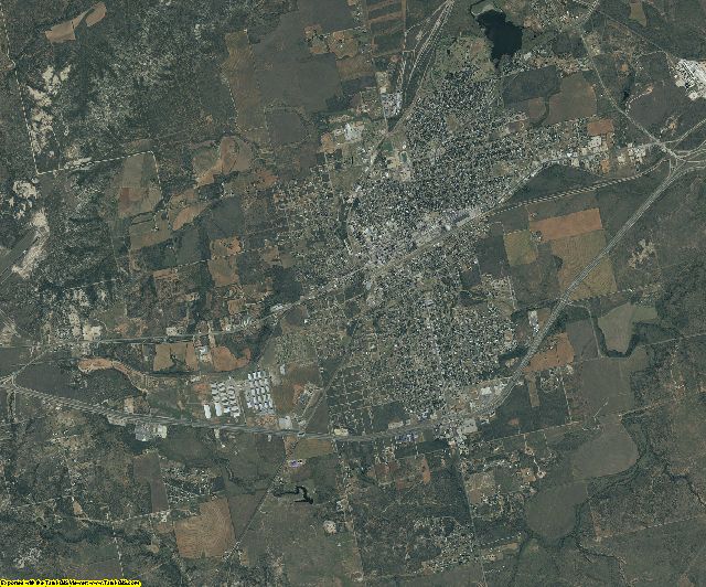 Nolan County, Texas aerial photography