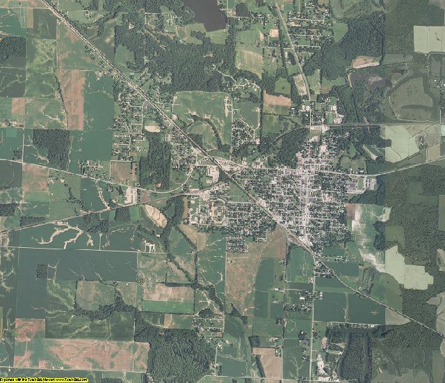 Perry County, Illinois aerial photography
