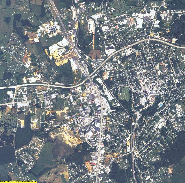 Pulaski County, Kentucky aerial photography