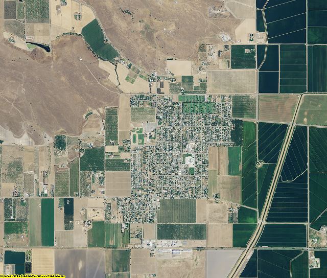 Sutter County, California aerial photography