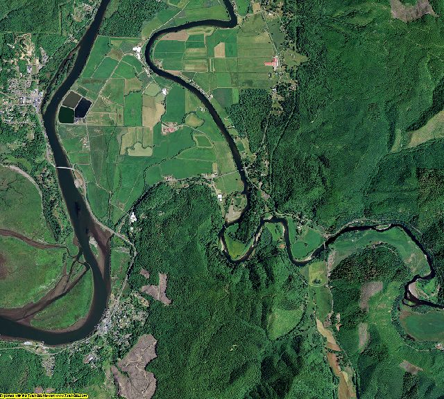 Tillamook County, Oregon aerial photography