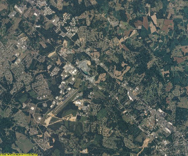 Union County, North Carolina aerial photography