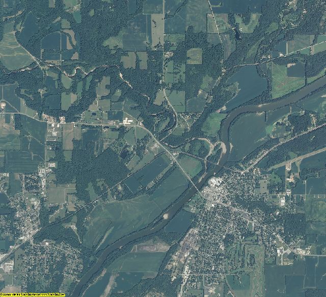 Warren County, Indiana aerial photography