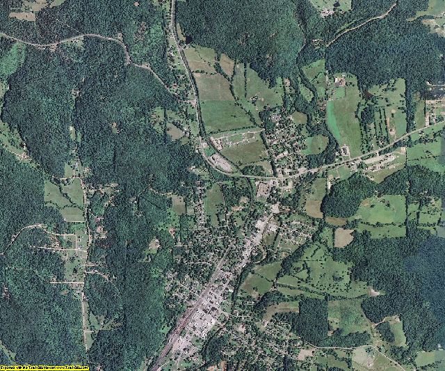 Wayne County, Missouri aerial photography