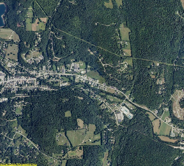 Windsor County, Vermont aerial photography
