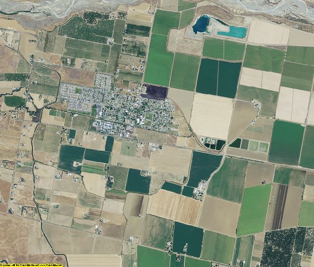 Yolo County, California aerial photography