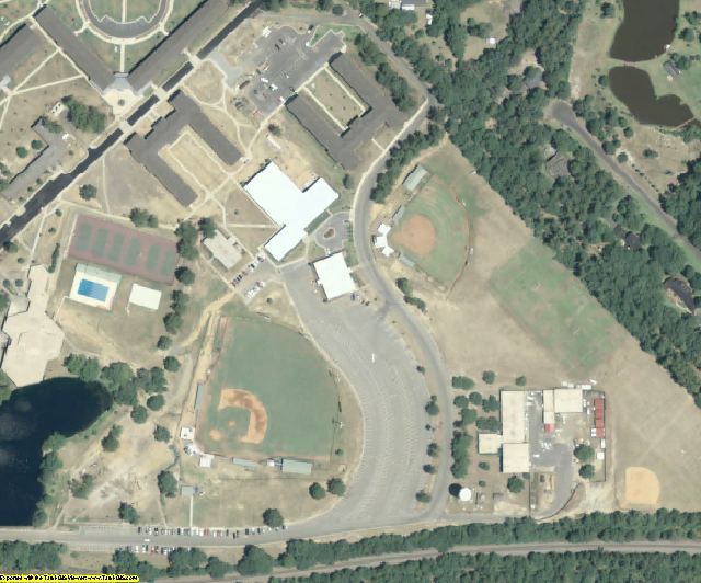 Bleckley County, GA aerial photography detail