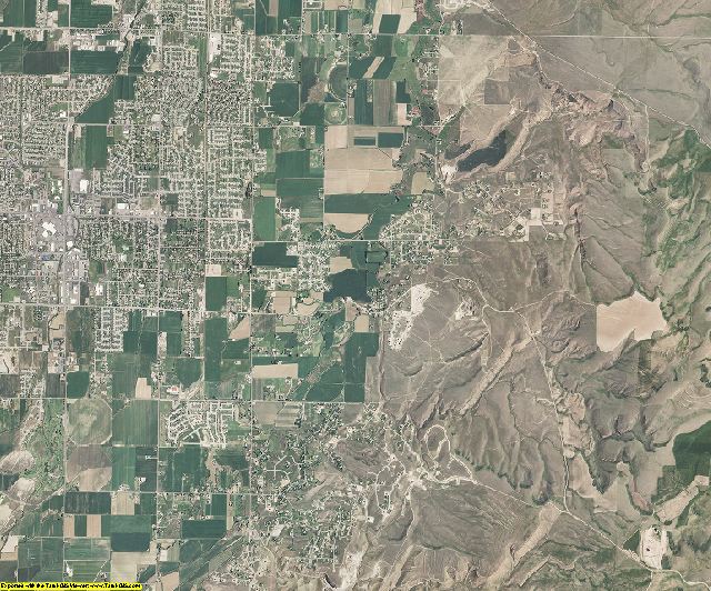 Bonneville County, Idaho aerial photography