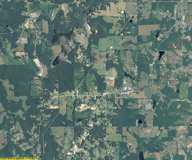 Carroll County, Georgia aerial photography