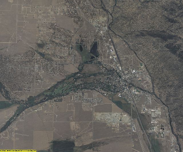 Chaffee County, Colorado aerial photography
