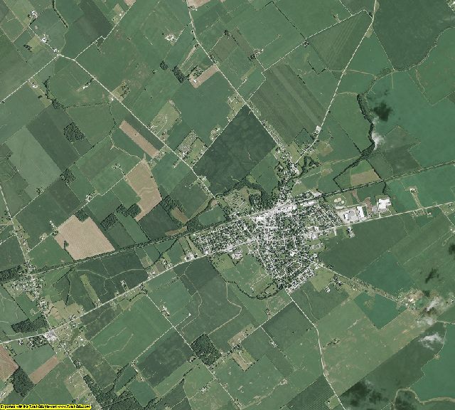 Clinton County, Ohio aerial photography