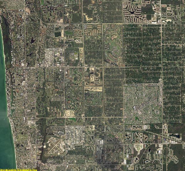 Collier County, Florida aerial photography