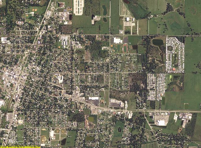 DeSoto County, Florida aerial photography