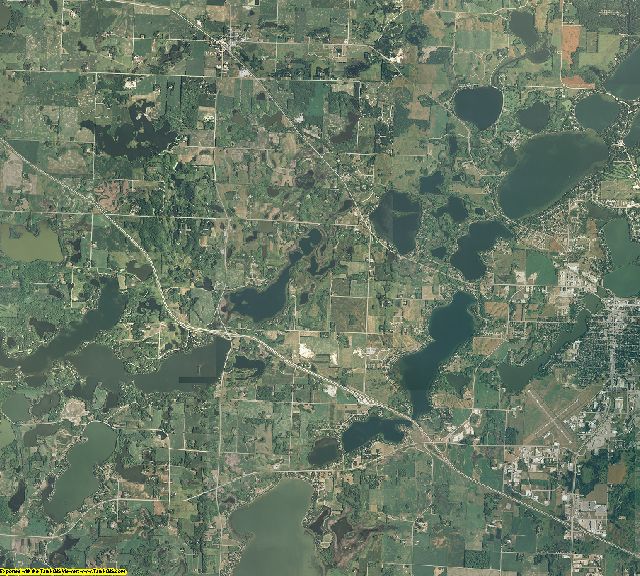 Douglas County, Minnesota aerial photography