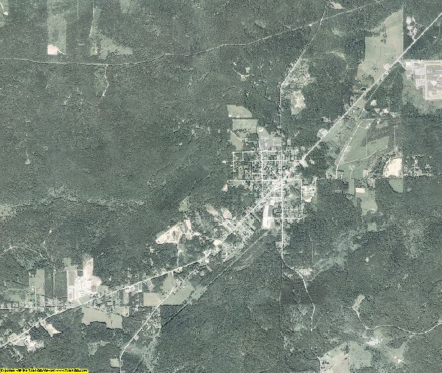 Forest County, Pennsylvania aerial photography