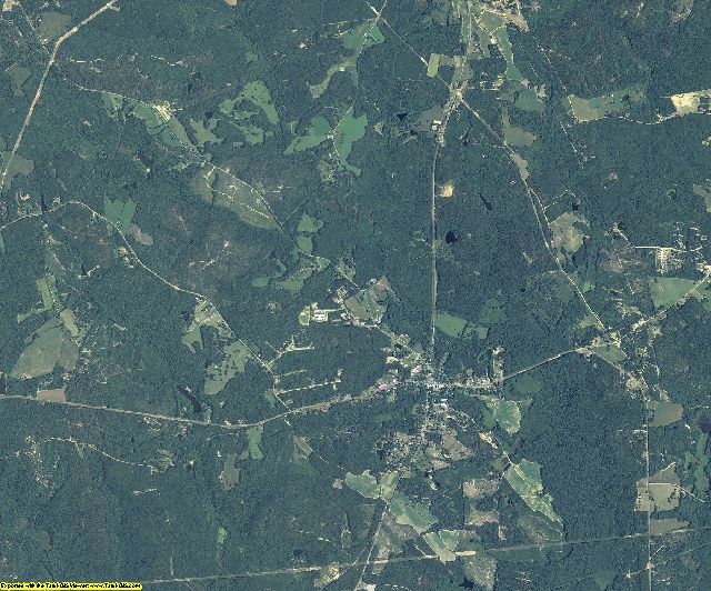 Glascock County, Georgia aerial photography