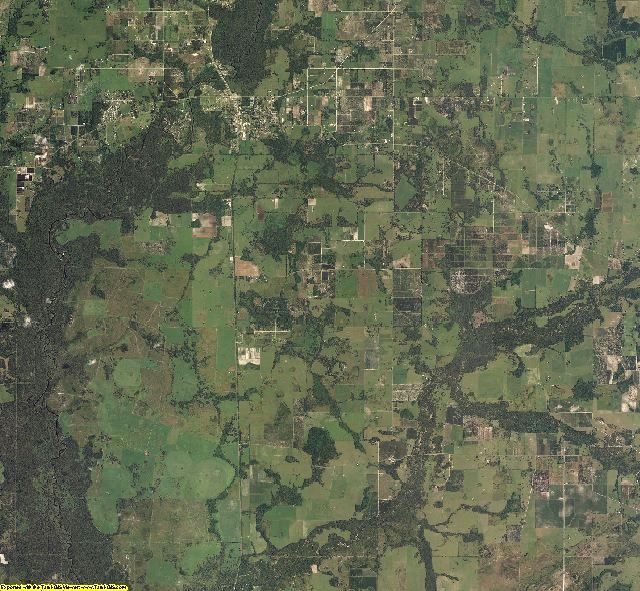 Hardee County, Florida aerial photography