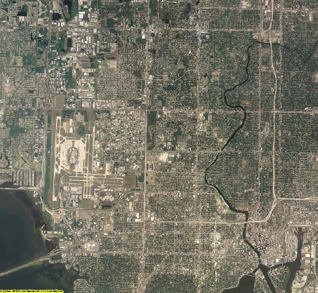 Hillsborough County, Florida aerial photography