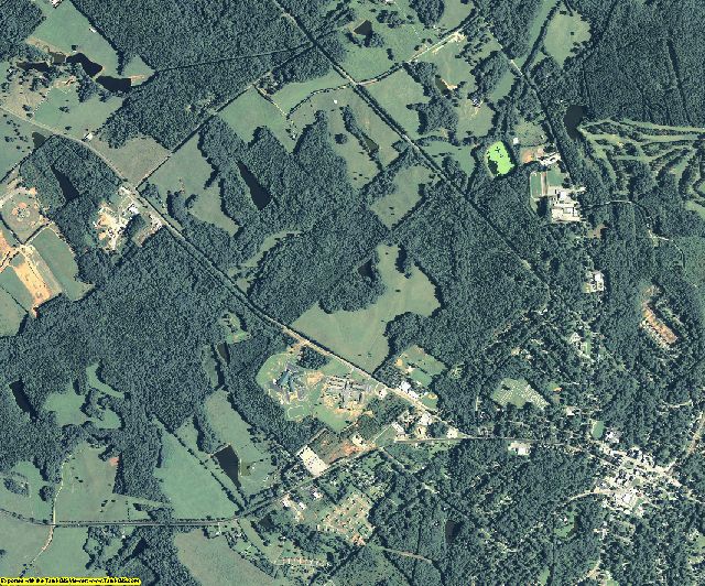 Jasper County, Georgia aerial photography