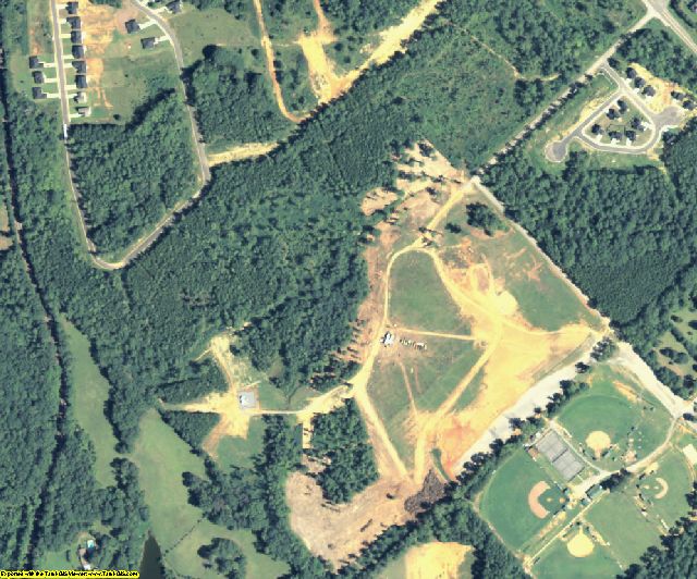 Jones County, GA aerial photography detail