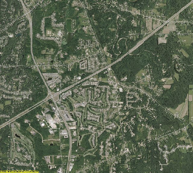 Lake County, Ohio aerial photography